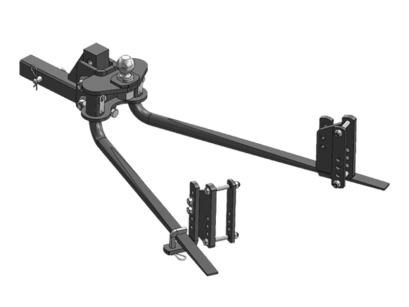 2-POINT WEIGHT DISTRIBUTION HITCH